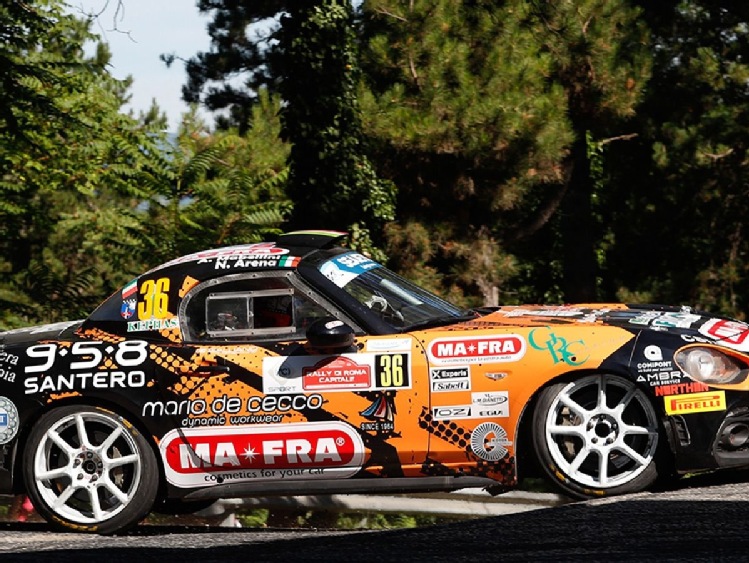Rajdowy Puchar Abartha 2020: młody Włoch, Andrea Mabellini, zwycięzcą Rally di Roma Capitale: 1. miejsce w kategorii R-GT i 2. miejsce w kategorii ERC2